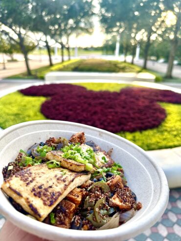 Contempo Cafe Tofu Grain and vegetable Bowl