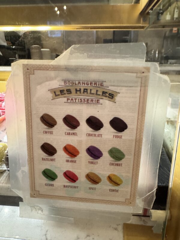 EPCOT France vegan macarons