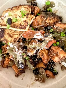 Contempo Cafe Tofu Grain and vegetable Bowl