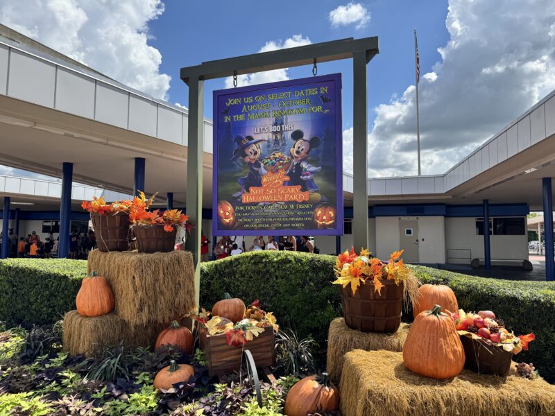 Mickey's Not So Scary Halloween Party in the Magic Kingdom