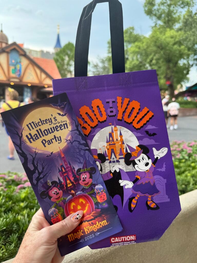 Vegan Guide to the 2025 Mickey's Not So Scary Halloween Party in the Magic Kingdom