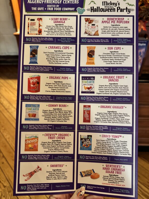 Vegan Guide to Mickey's Not So Scary Halloween Party in the Magic Kingdom