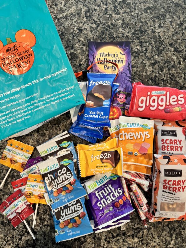 Vegan Guide to Mickey's Not So Scary Halloween Party in the Magic Kingdom