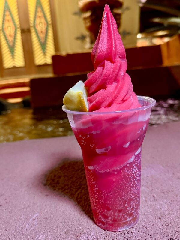 Dole Whip Pomegranate Yule Float