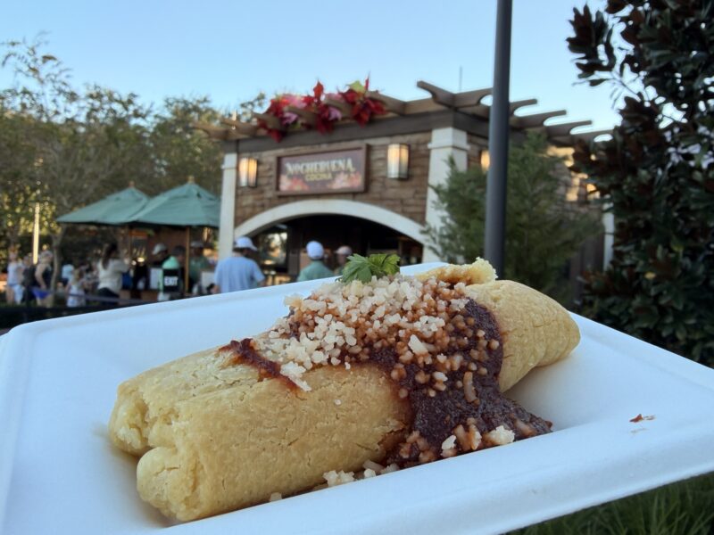 vegan tamale Nochebuena