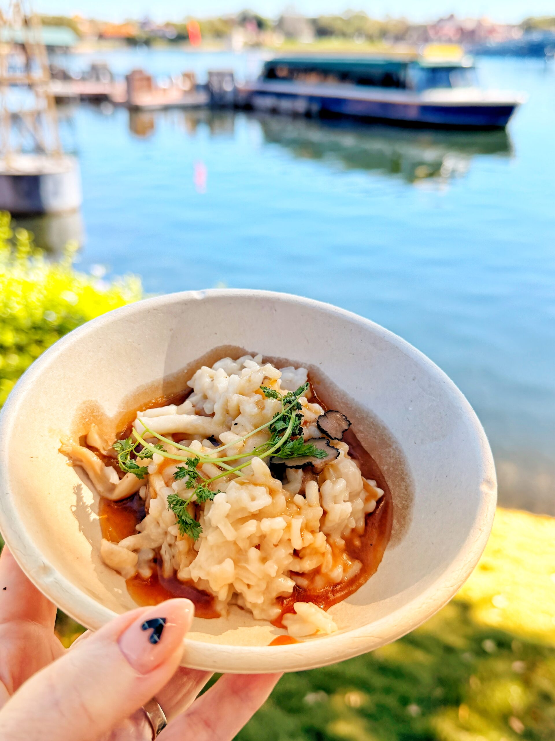 2026 Festival of the Arts EPCOT vegan risotto
