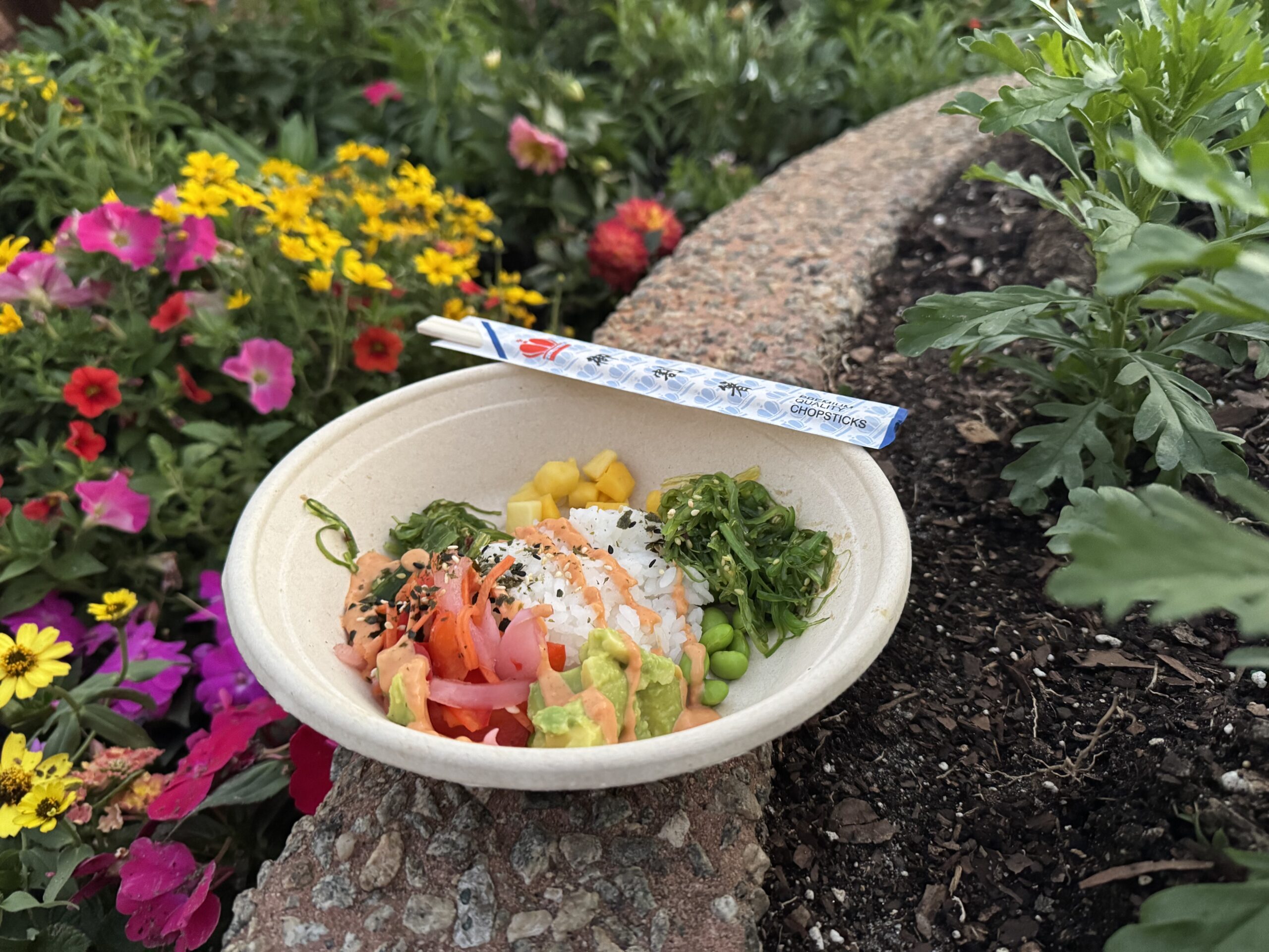 Vegan Poke Bowl 2026 Flower & Garden Festival