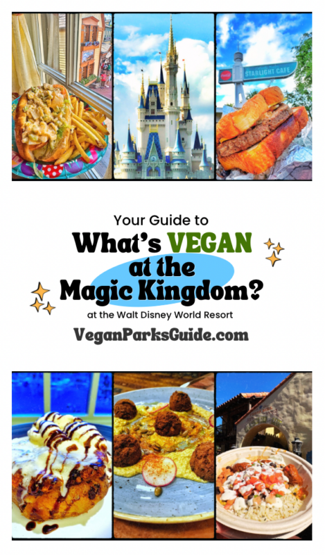 Vegan guide to Magic Kingdom