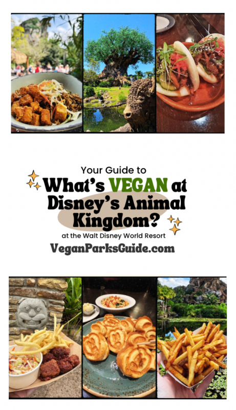 The Complete Guide to Every Vegan Food Option in Disney’s Hollywood Studios at Walt Disney World