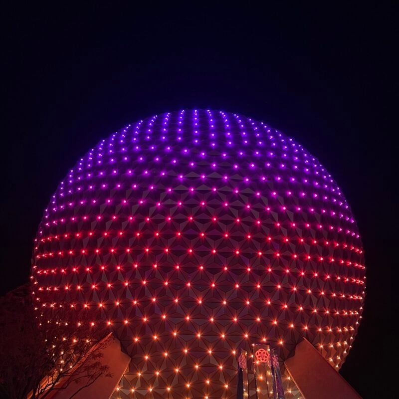 EPCOT vegan guide
