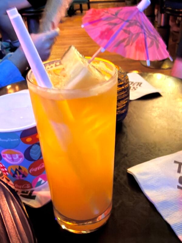 Schweitzer Falls drink Trader Sam's