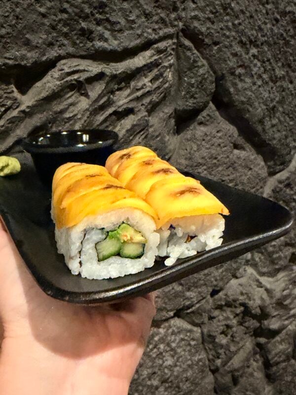 modified plantain roll Trader Sam's