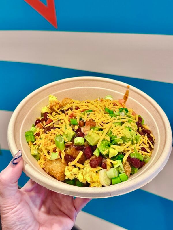 Vegan Totcho Breakfast Bowl