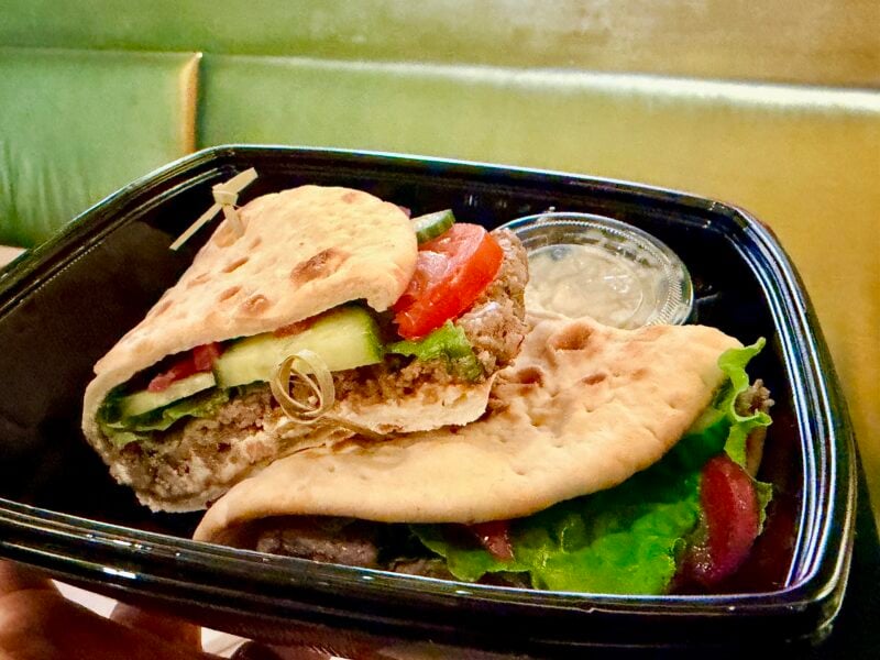 Vegan Greek Pita
