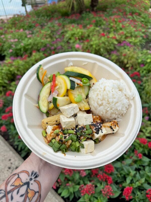 Tofu Bowl Gasparilla Island Grill