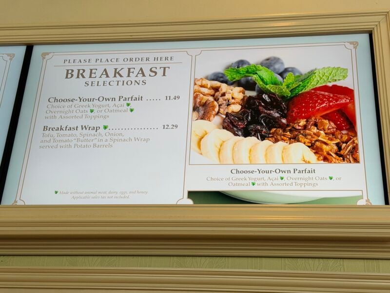 Make Your Own Parfait Gasparilla Grill