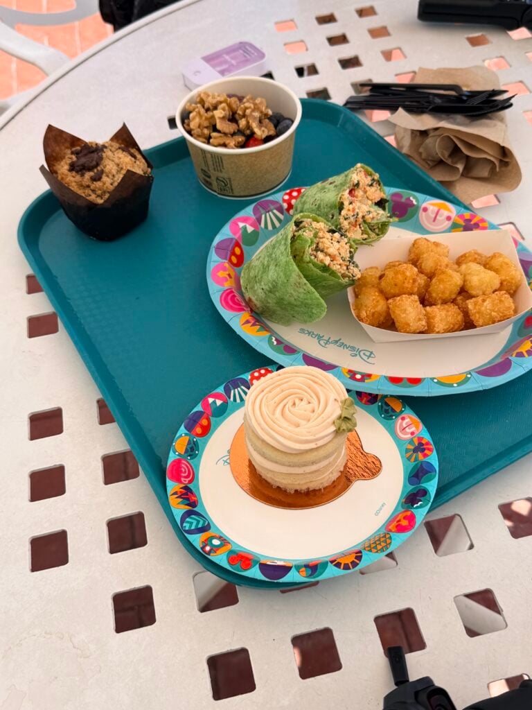 Vegan options Gasparilla Island Grill