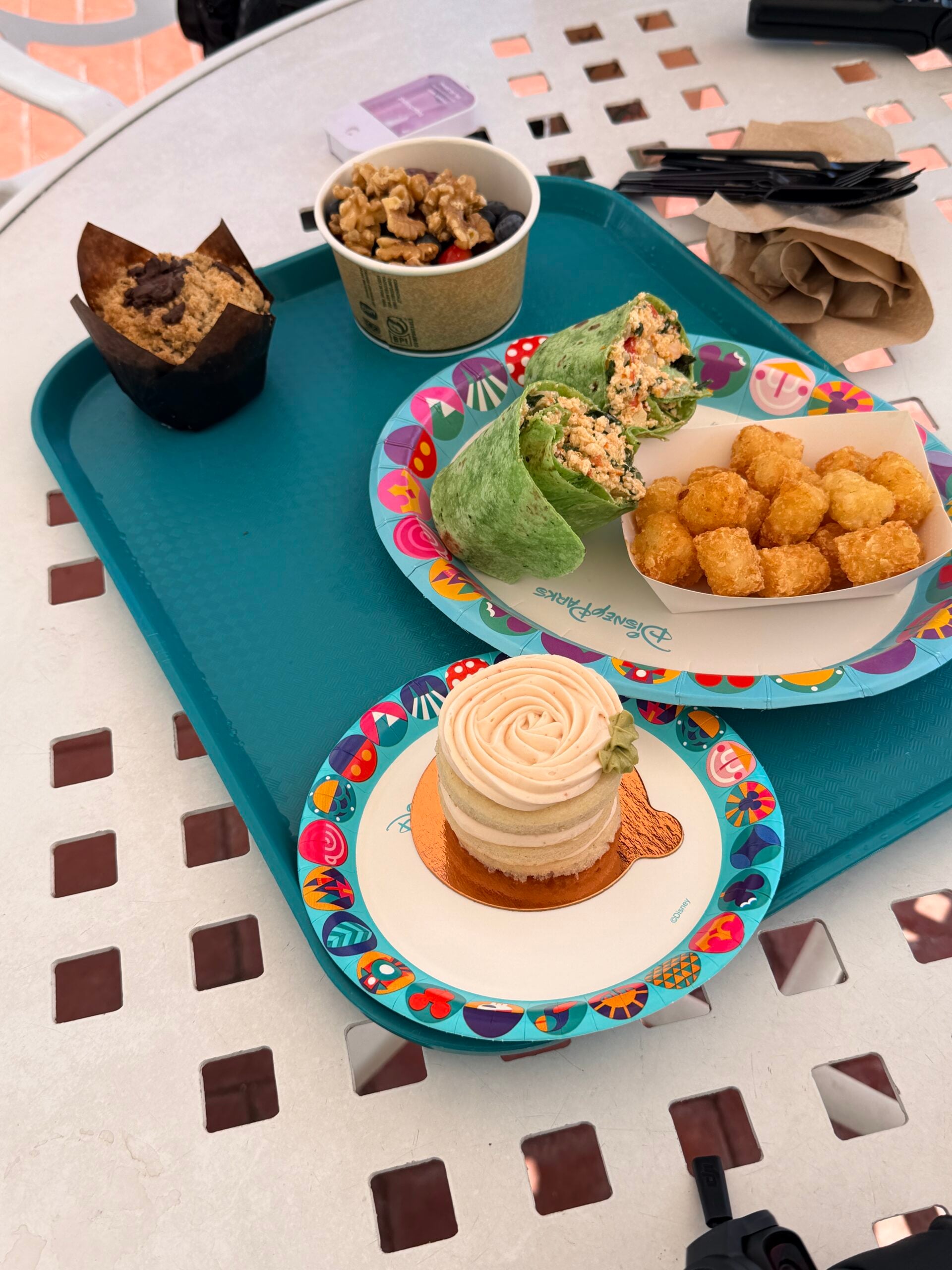 Vegan options Gasparilla Island Grill