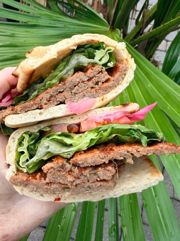 Vegan Greek Pita