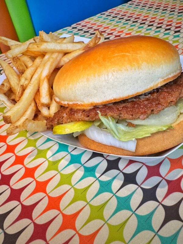 Plant-based Impossible Burger value and moderate resorts
