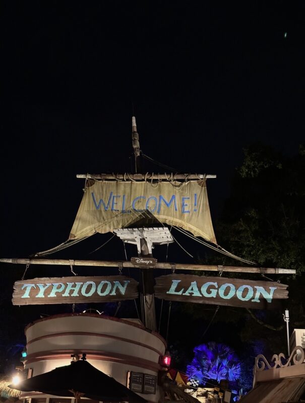 Disney Water Parks vegan Guide