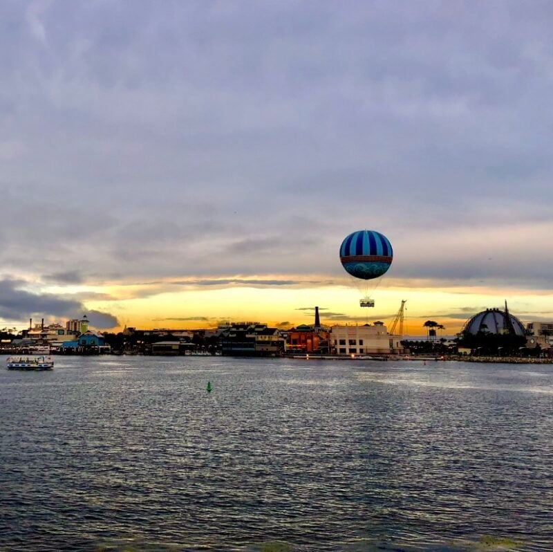 Disney Springs vegan guide