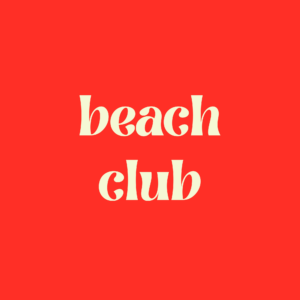 beach club vegan guide