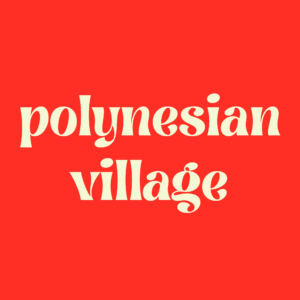 polynesian village vegan guide