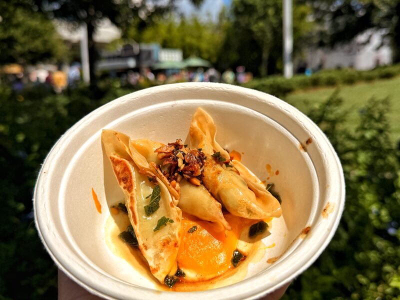 vegan Edamame Dumplings EPCOT 2026