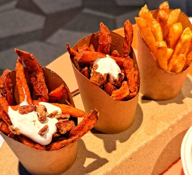 vegan modified fry flight 2026 EPCOT Food & Wine Festival