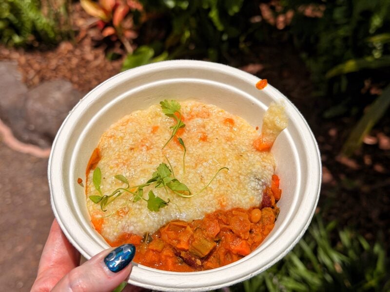 Sweet Potato Mealie Pap vegan EPCOT 2026