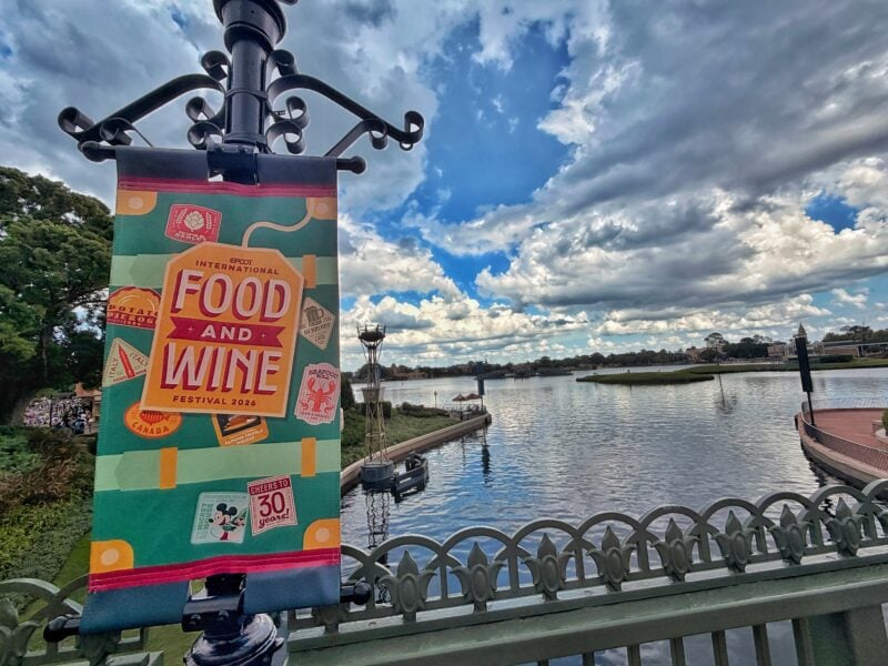 Vegan Options at the 2026 Epcot Food and Wine Festival