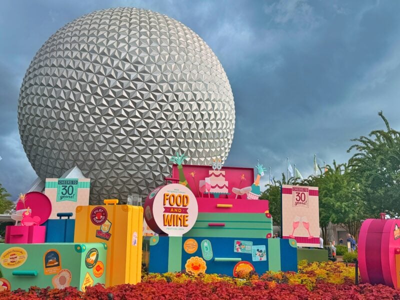 The Complete Epcot International Flower and Garden Festival Vegan Disney Food Guide